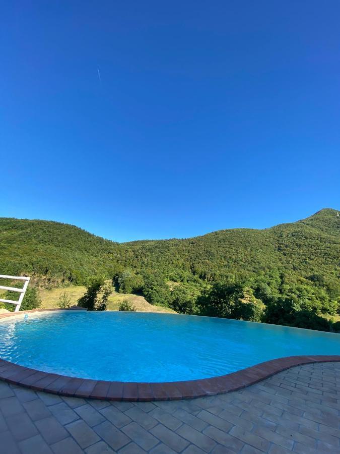 Agriturismo Pompagnano Exterior foto