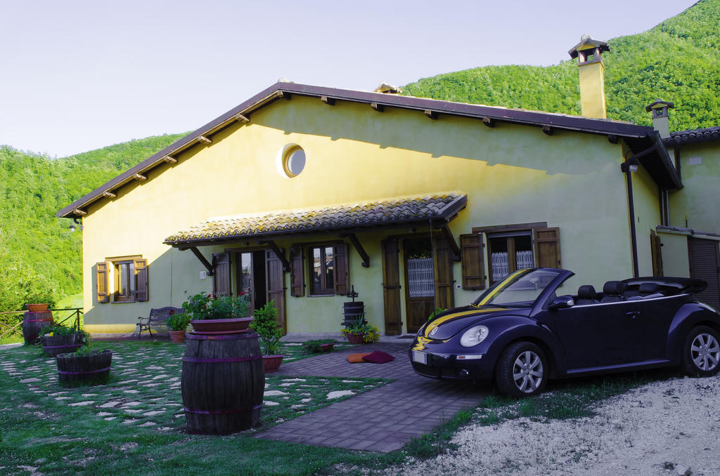 Agriturismo Pompagnano Exterior foto